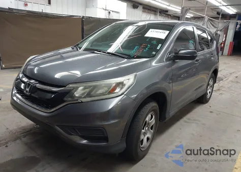 2015 Honda Cr-V Lx from USA, damaged, VIN 3CZRM3H3XFG712199